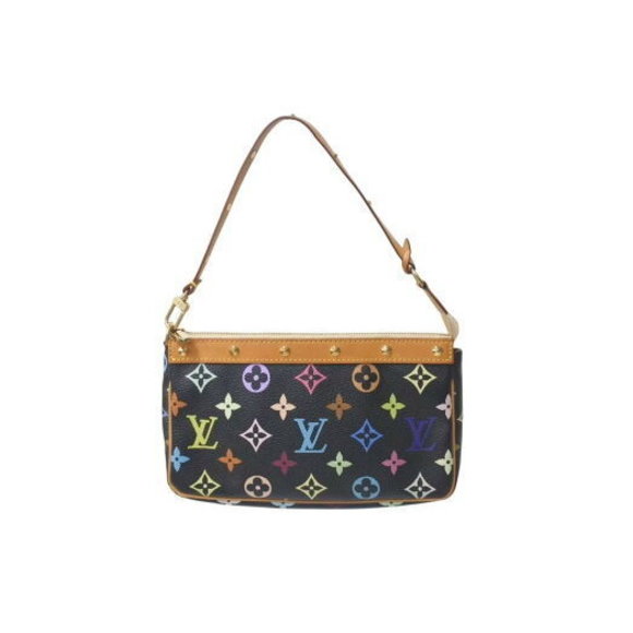 Louis Vuitton Pochette Accessoires accessory pouch Multicolor Black - Picture 1 of 8